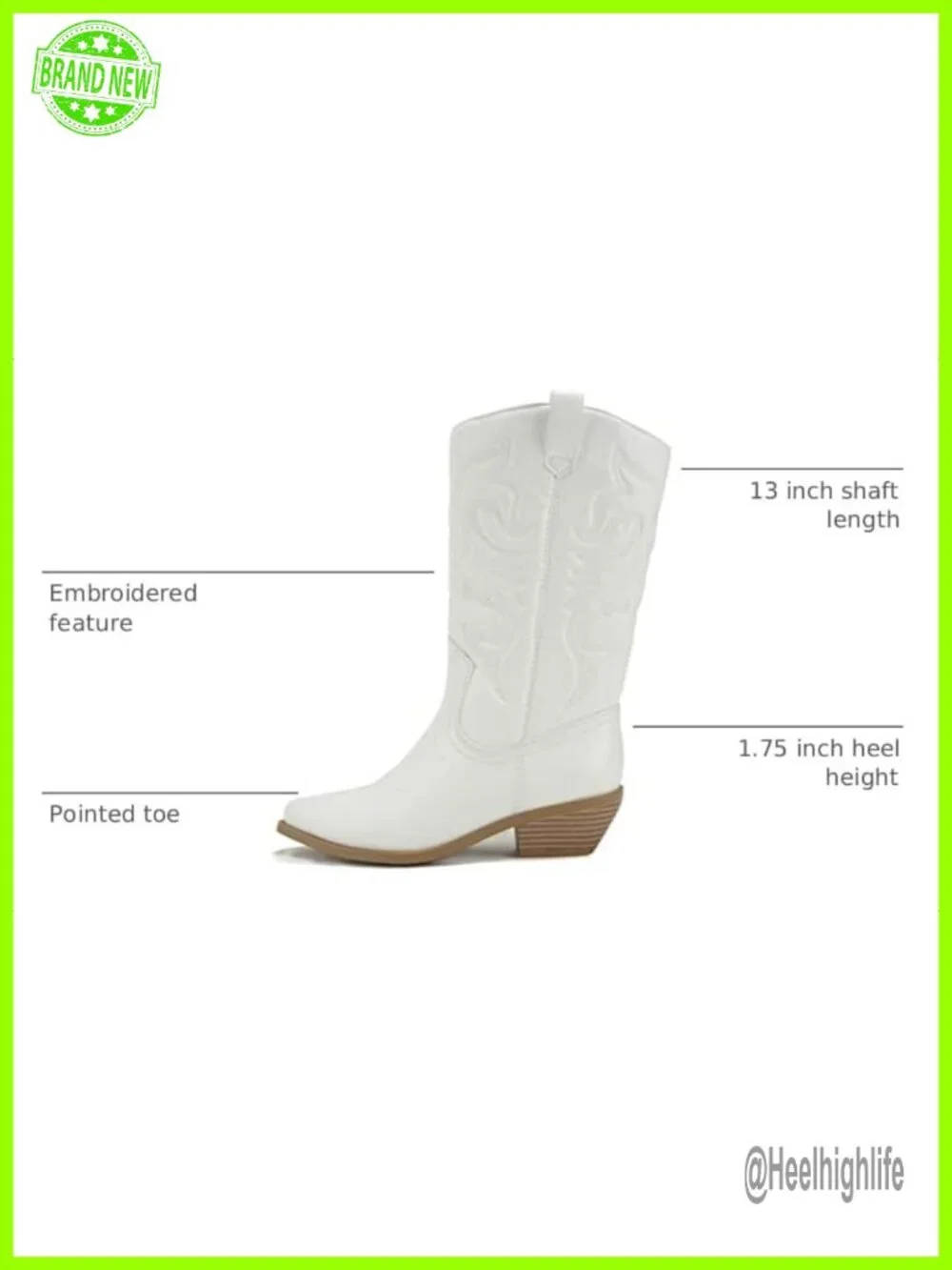 Faux Suede Embroidered Western Ankle Bootie Boots Pull-On